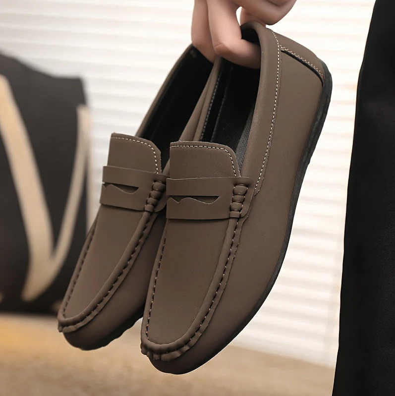 Elegante herreloafers i forskellige farver