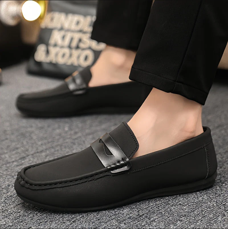 Elegante herreloafers i forskellige farver