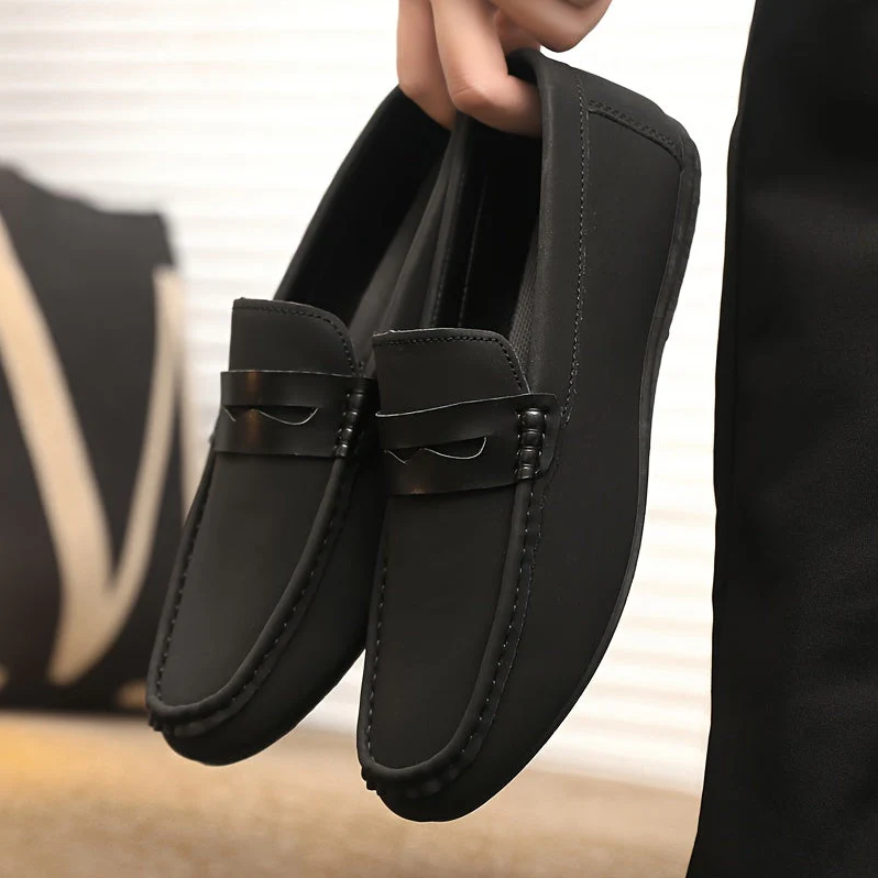 Elegante herreloafers i forskellige farver