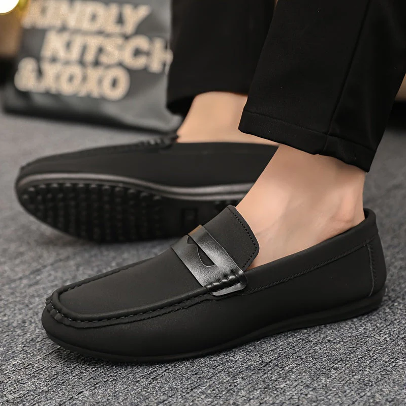 Elegante herreloafers i forskellige farver