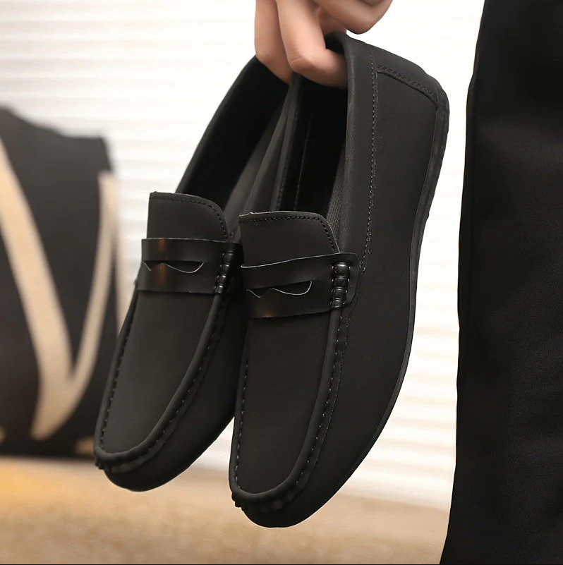 Elegante herreloafers i forskellige farver