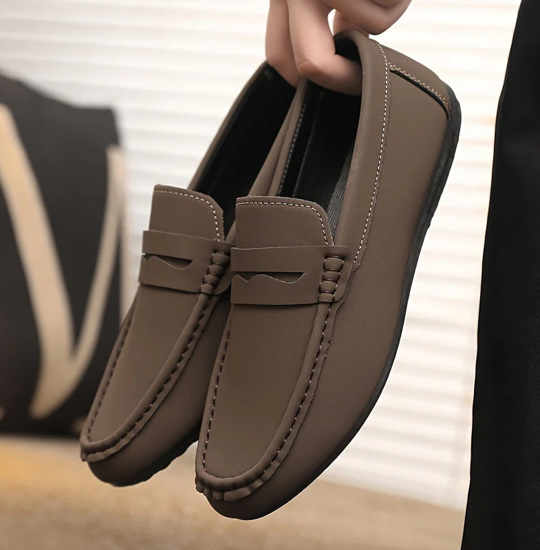 Elegante herreloafers i forskellige farver