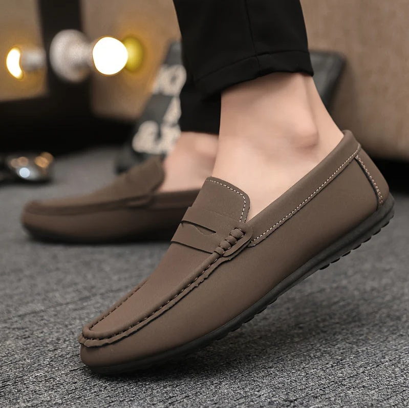 Elegante herreloafers i forskellige farver