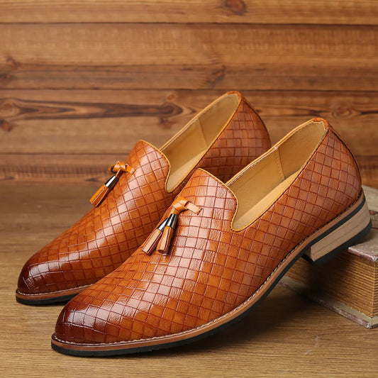 Moderne klassiske loafers til mænd
