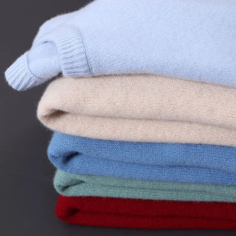 Cashmere-jumper til mænd