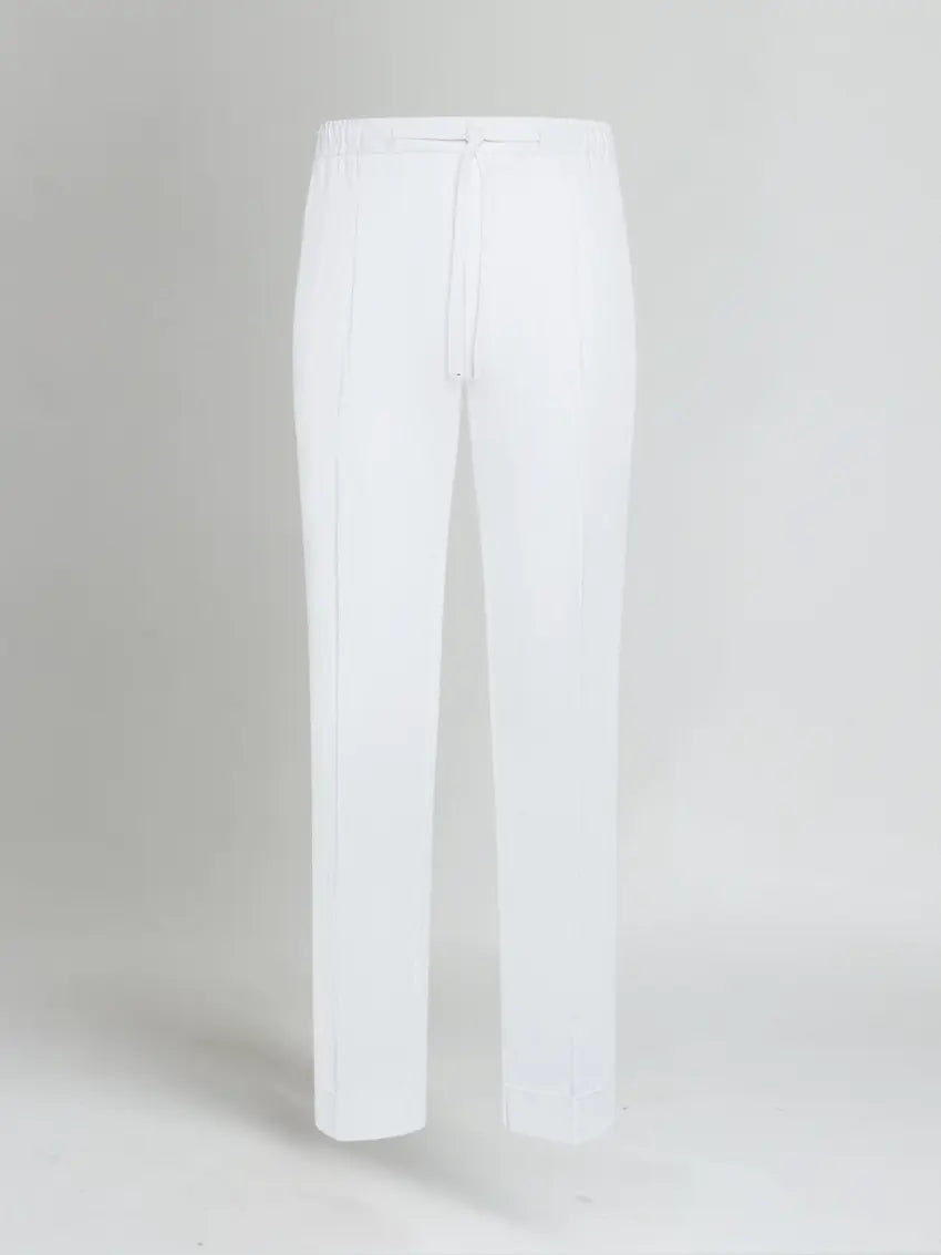 Seaside Linen Hvid Herrebukser
