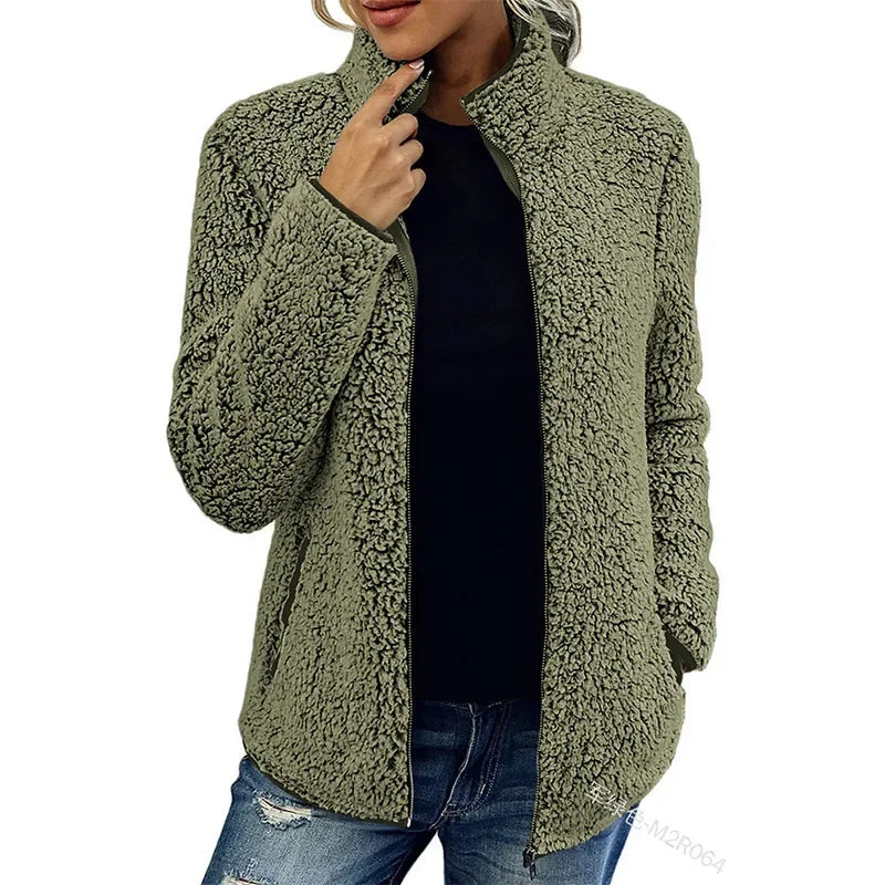 Fleece-jakke til kvinder