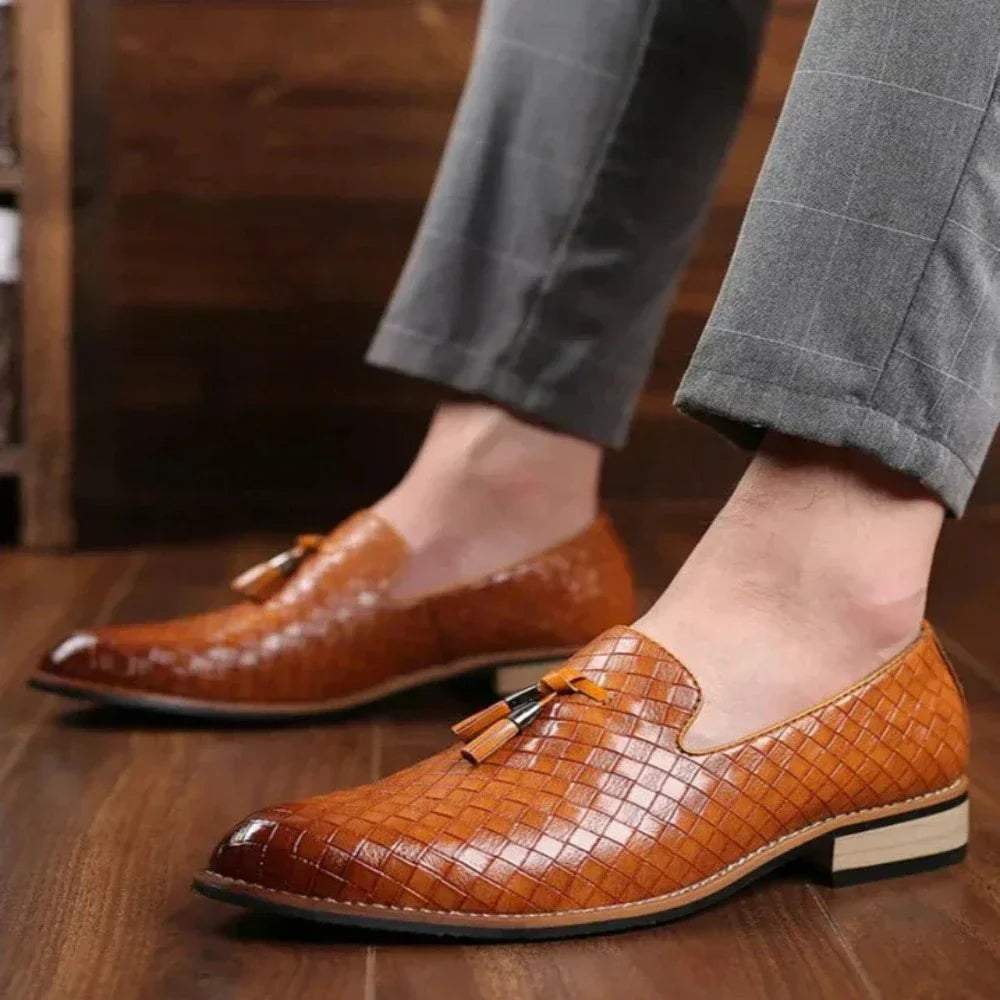 Moderne klassiske loafers til mænd