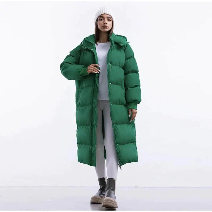 Plus Size tyk jakke