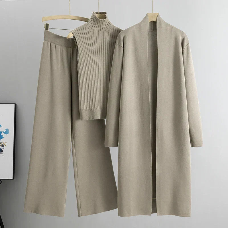 Comfortabel loungewear-sæt til kvinder