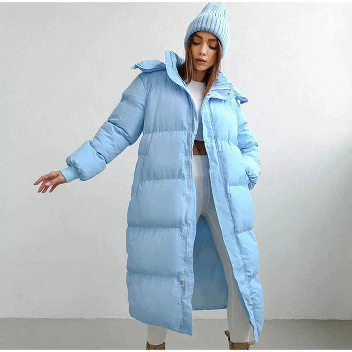 Plus Size tyk jakke