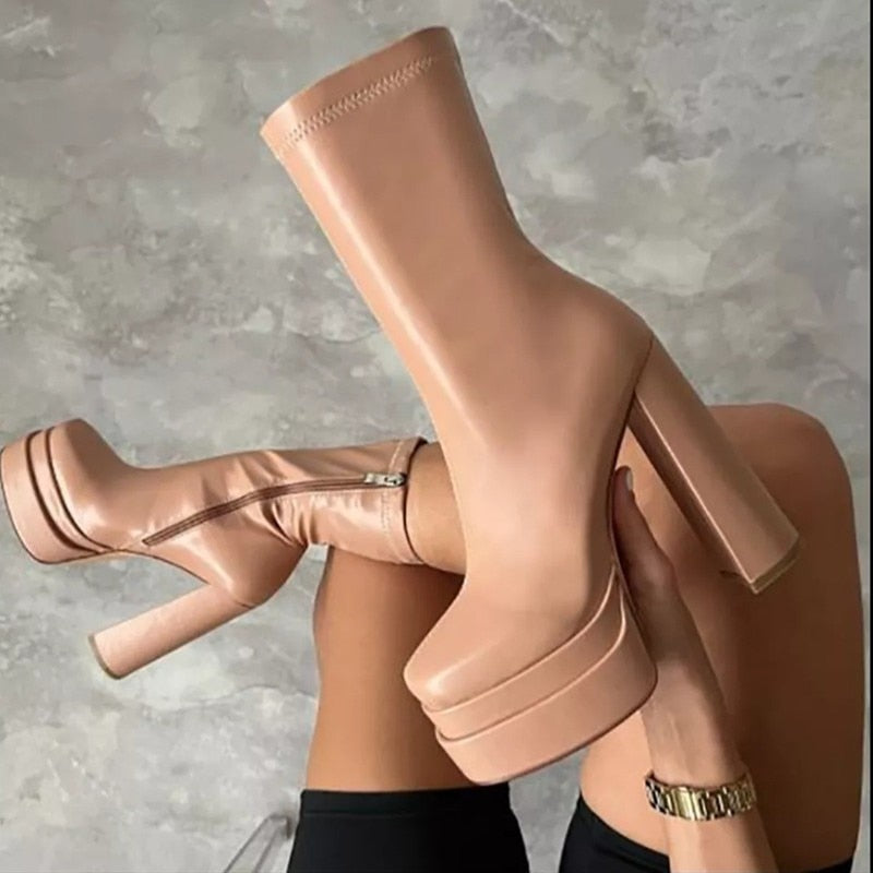Smarte høje hæle til kvinder