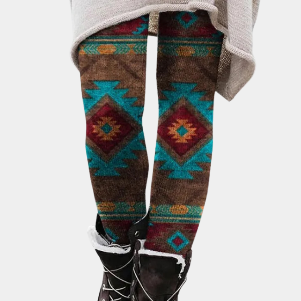 Behagelige stretch-leggings til kvinder