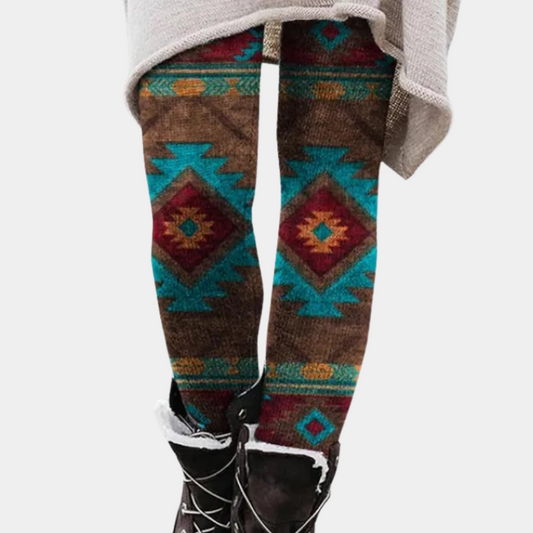 Behagelige stretch-leggings til kvinder