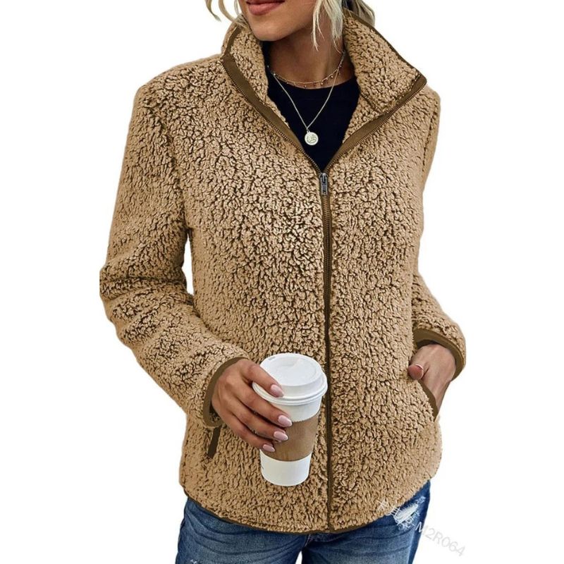 Fleece-jakke til kvinder