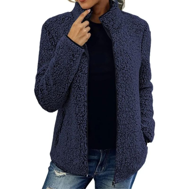 Fleece-jakke til kvinder