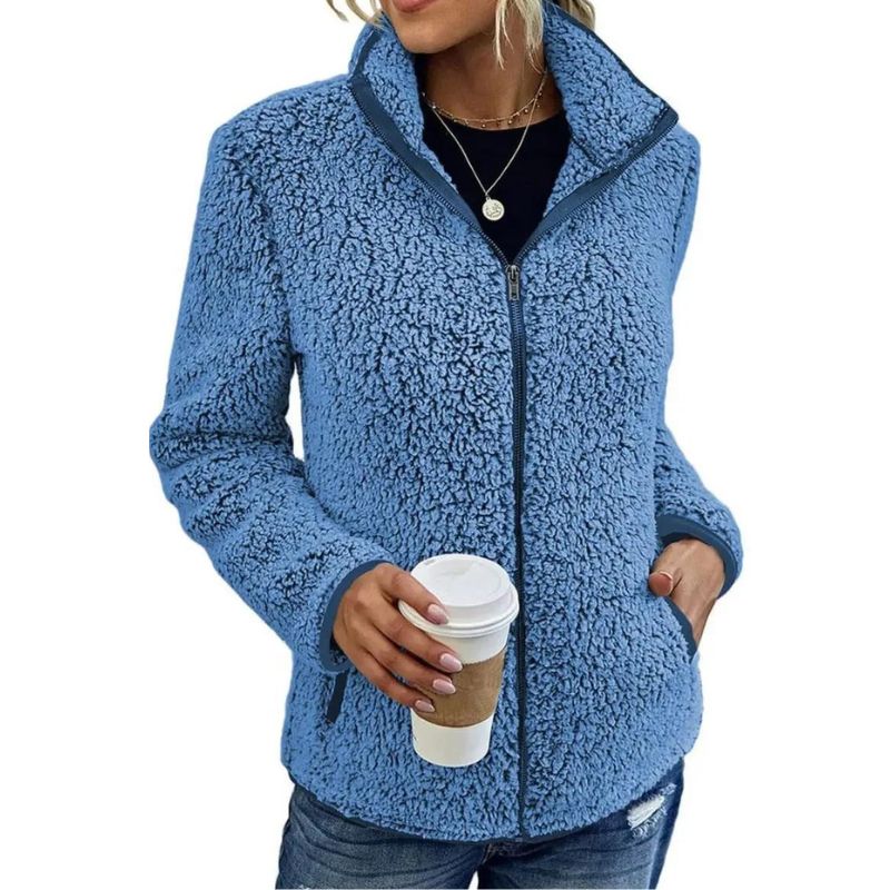 Fleece-jakke til kvinder