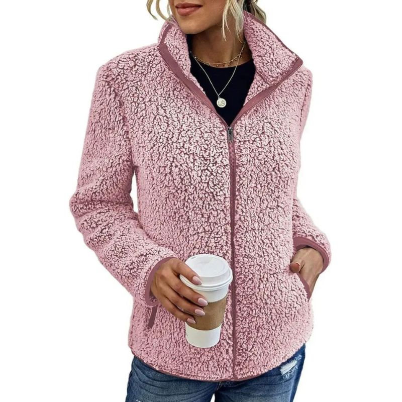 Fleece-jakke til kvinder