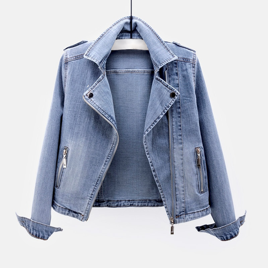 Denimjakke til kvinder