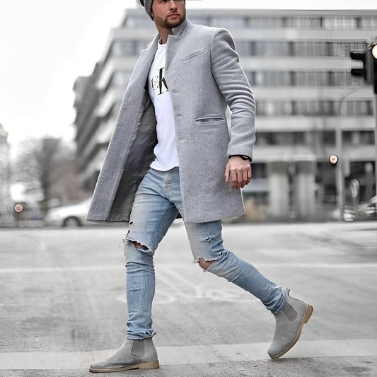 Den elegante og unikke jakke til mænd