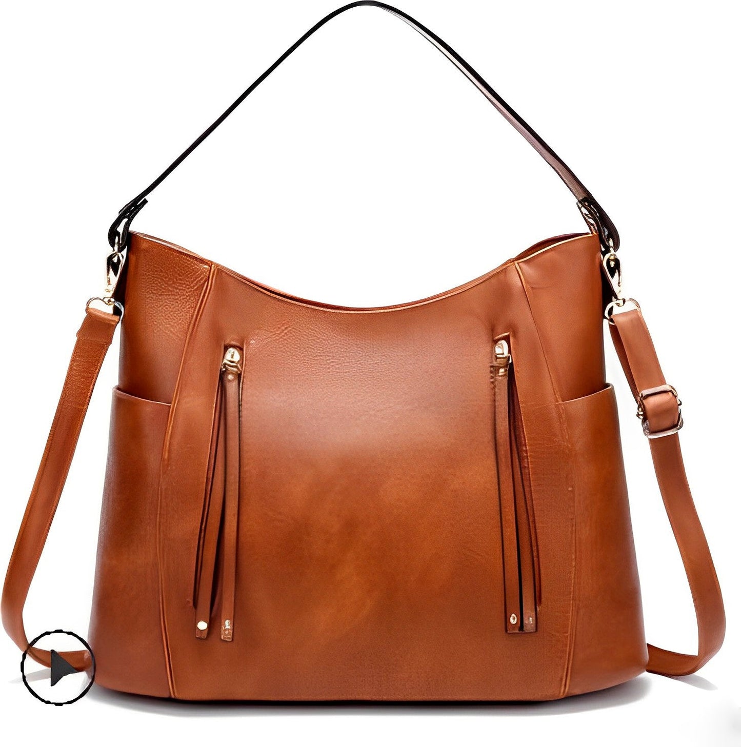 Vintage-inspireret elegant dametaske