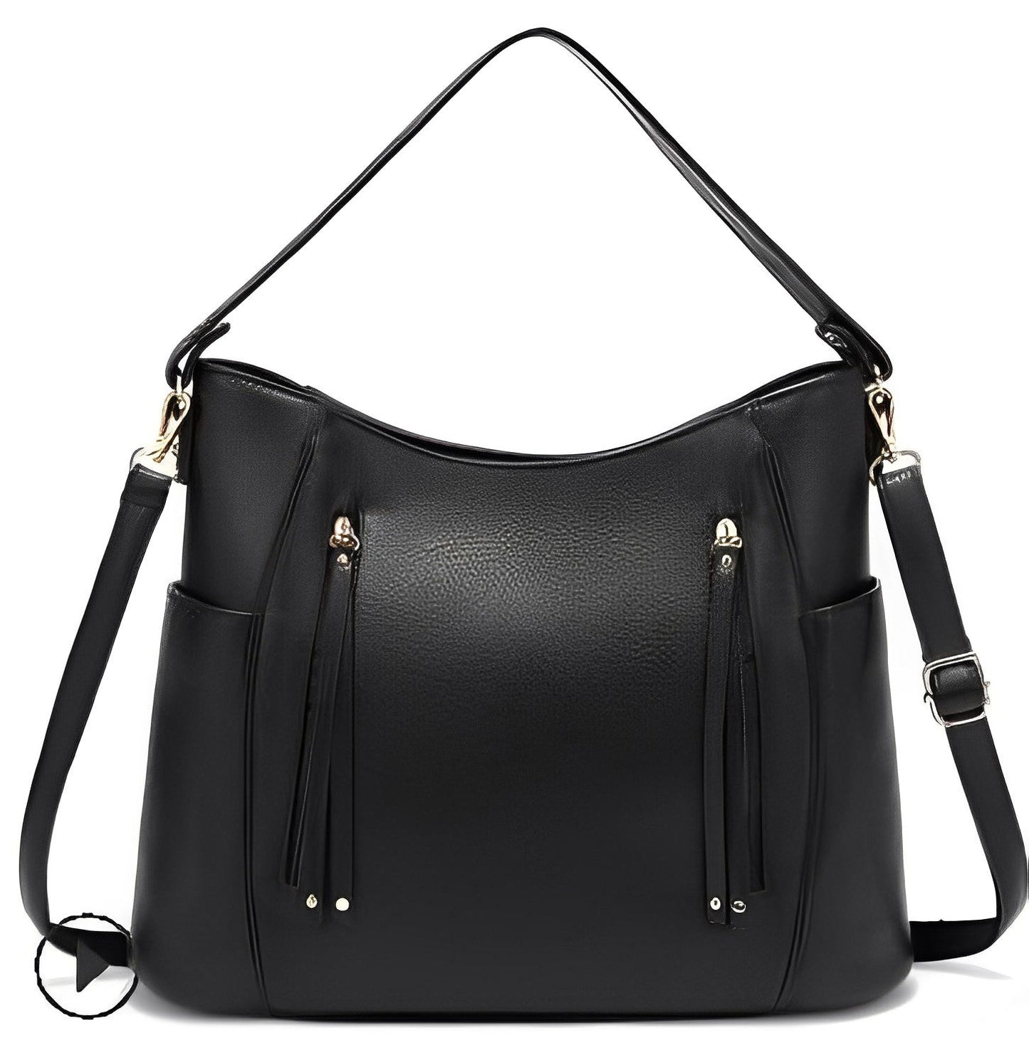 Vintage-inspireret elegant dametaske