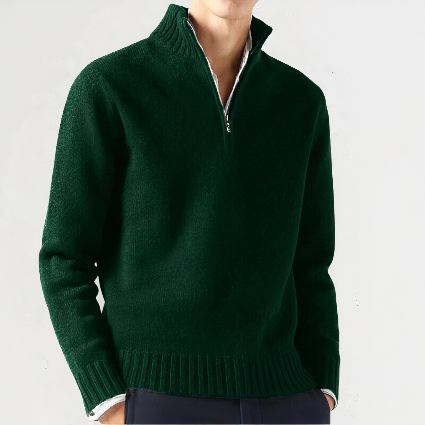 Varm herresweater