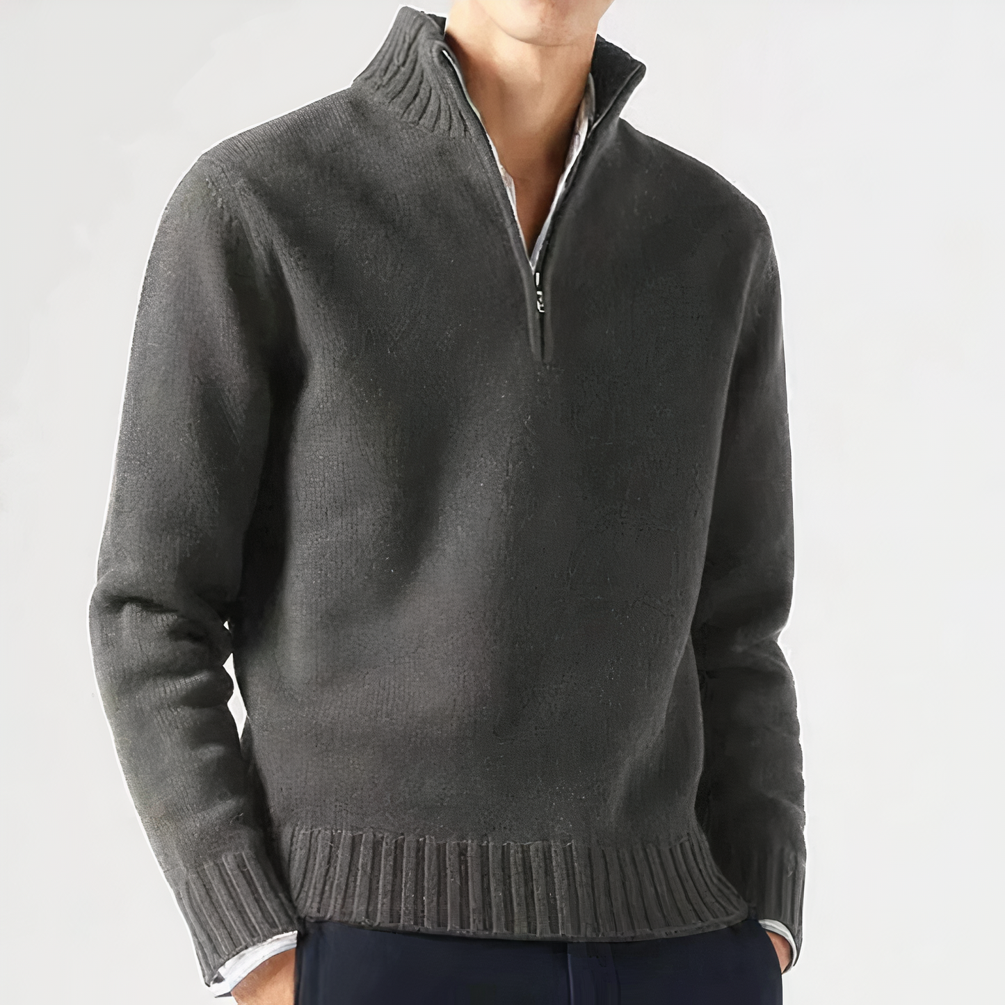 Varm herresweater