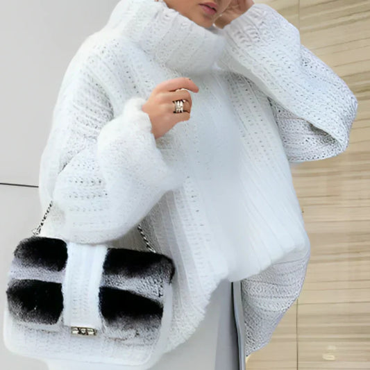 Elegant langærmet pullover til kvinder