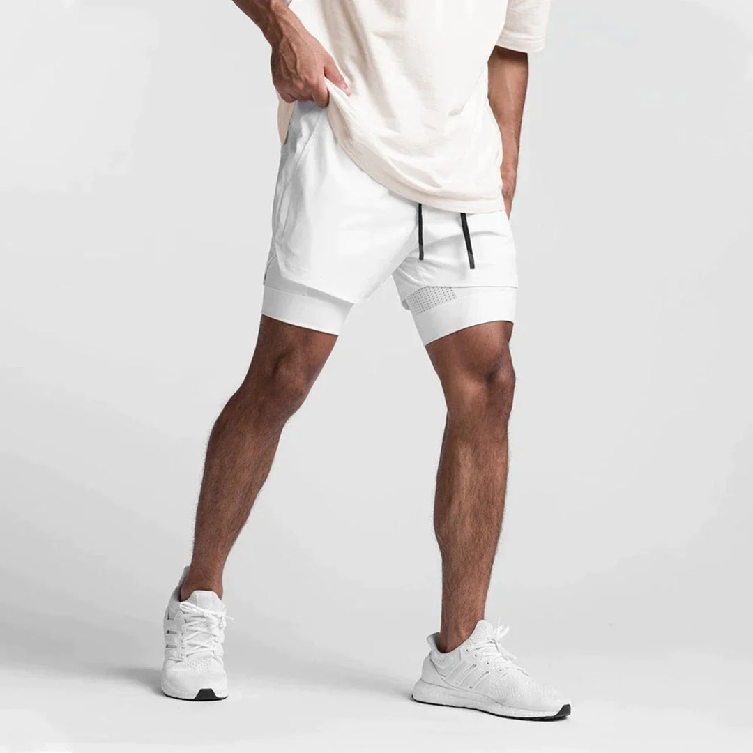 Løbeshorts til mænd med indvendigt lag