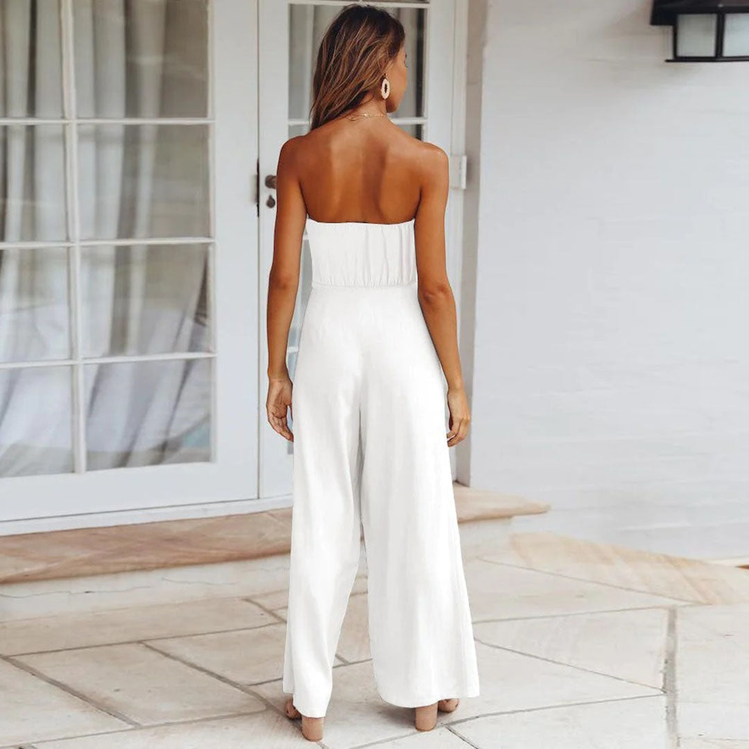 Stilfuld jumpsuit til kvinder