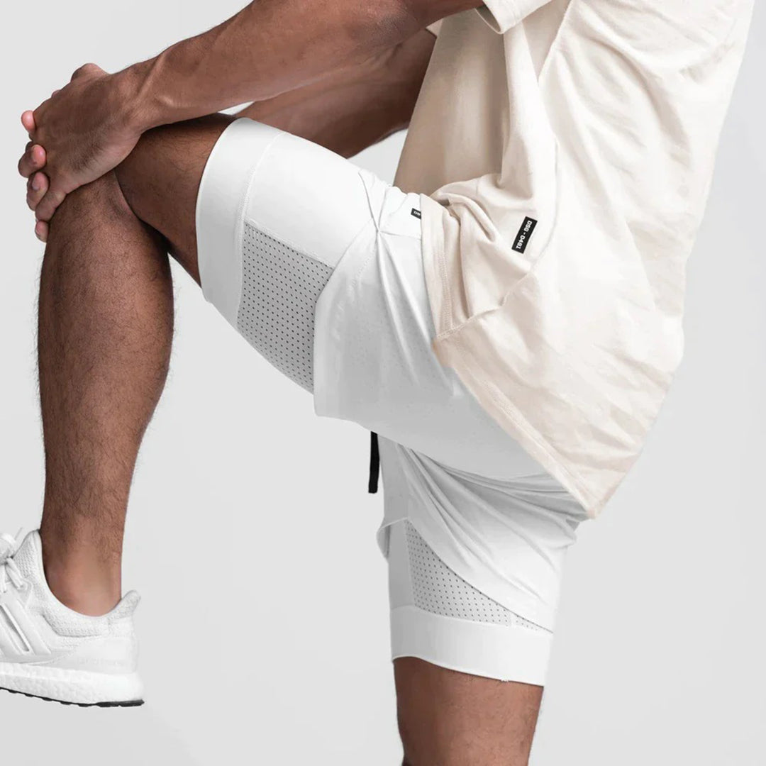 Løbeshorts til mænd med indvendigt lag
