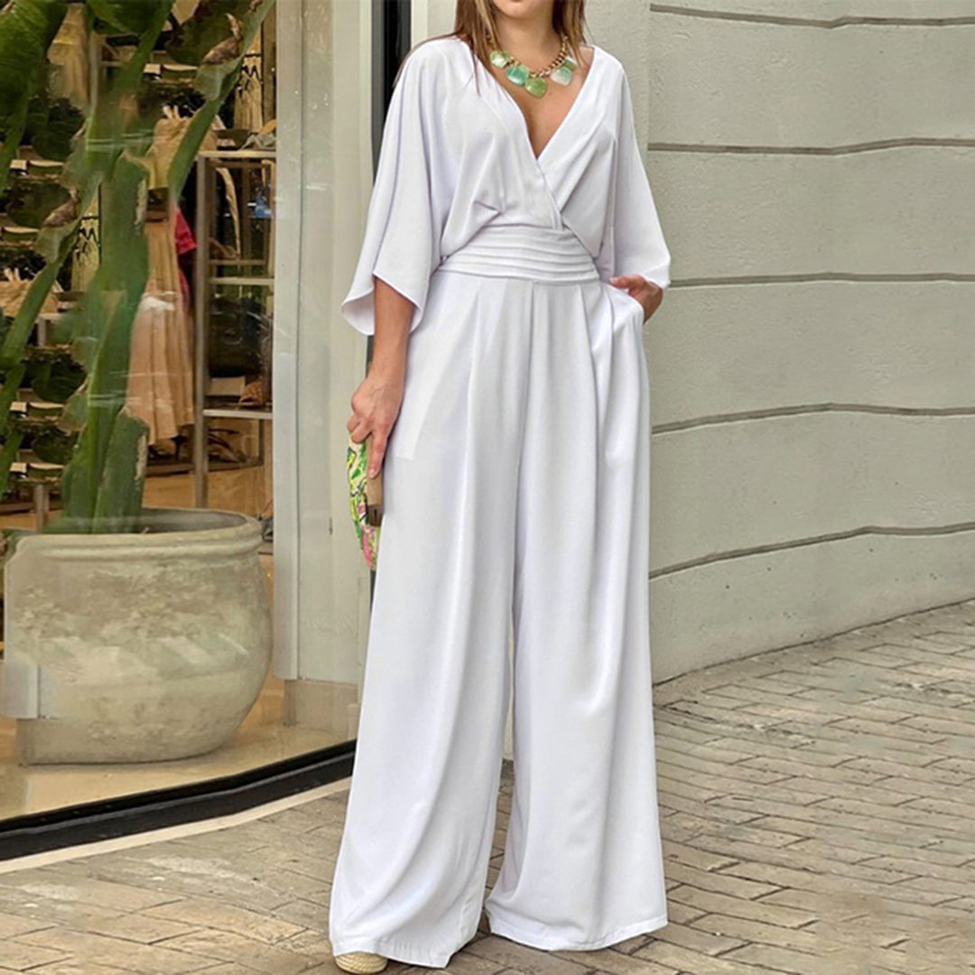 Stilfuld og afslappet jumpsuit