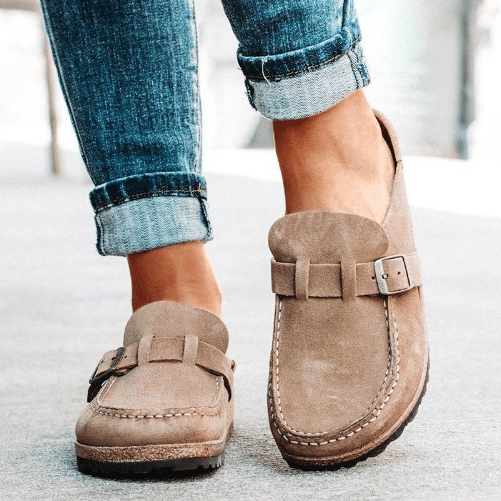 Komfortable ergonomiske sandaler til kvinder