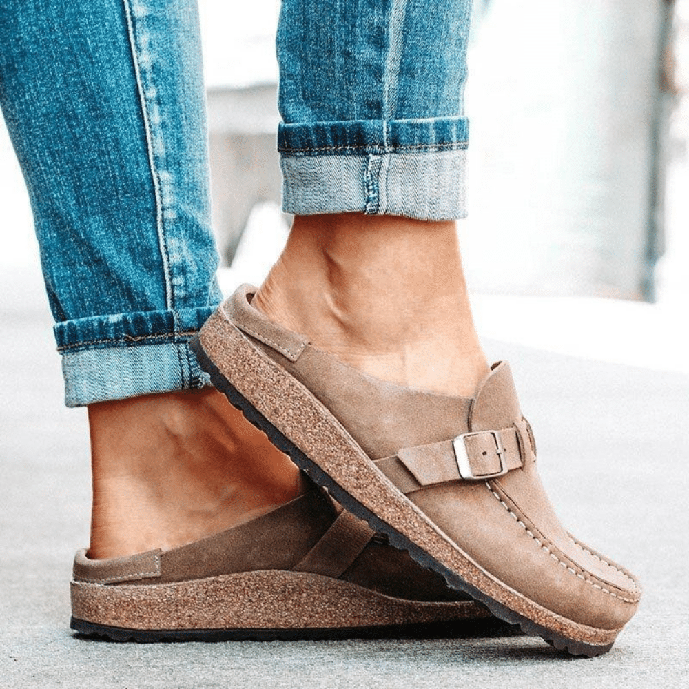 Komfortable ergonomiske sandaler til kvinder