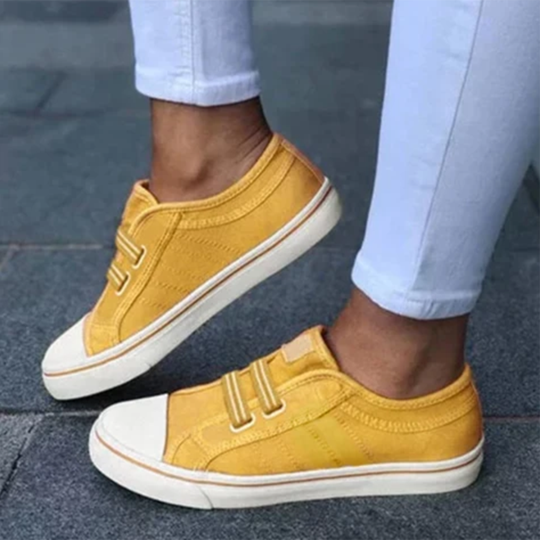 Afslappede slip-on-sko