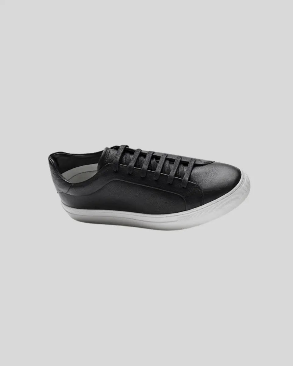 Leren Oxford Sort sneakers