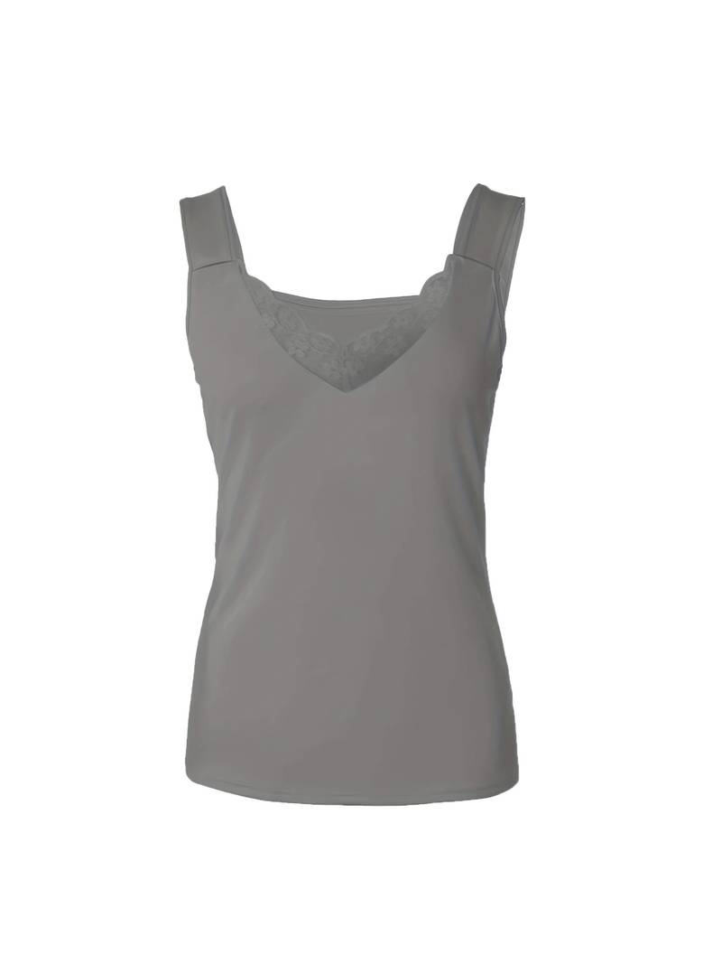 Ærmeløs tanktop til forår og sommer til kvinder