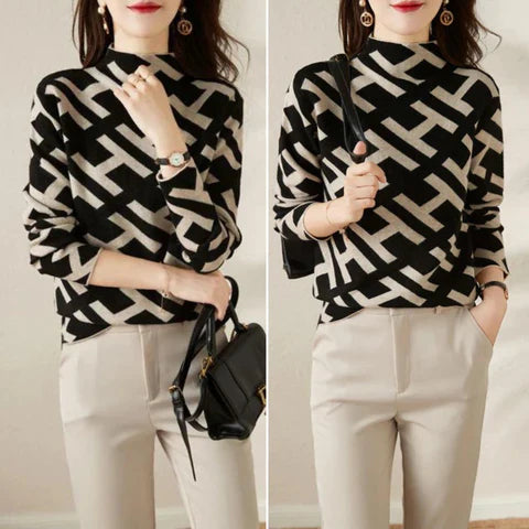 Elegant pullover til kvinder