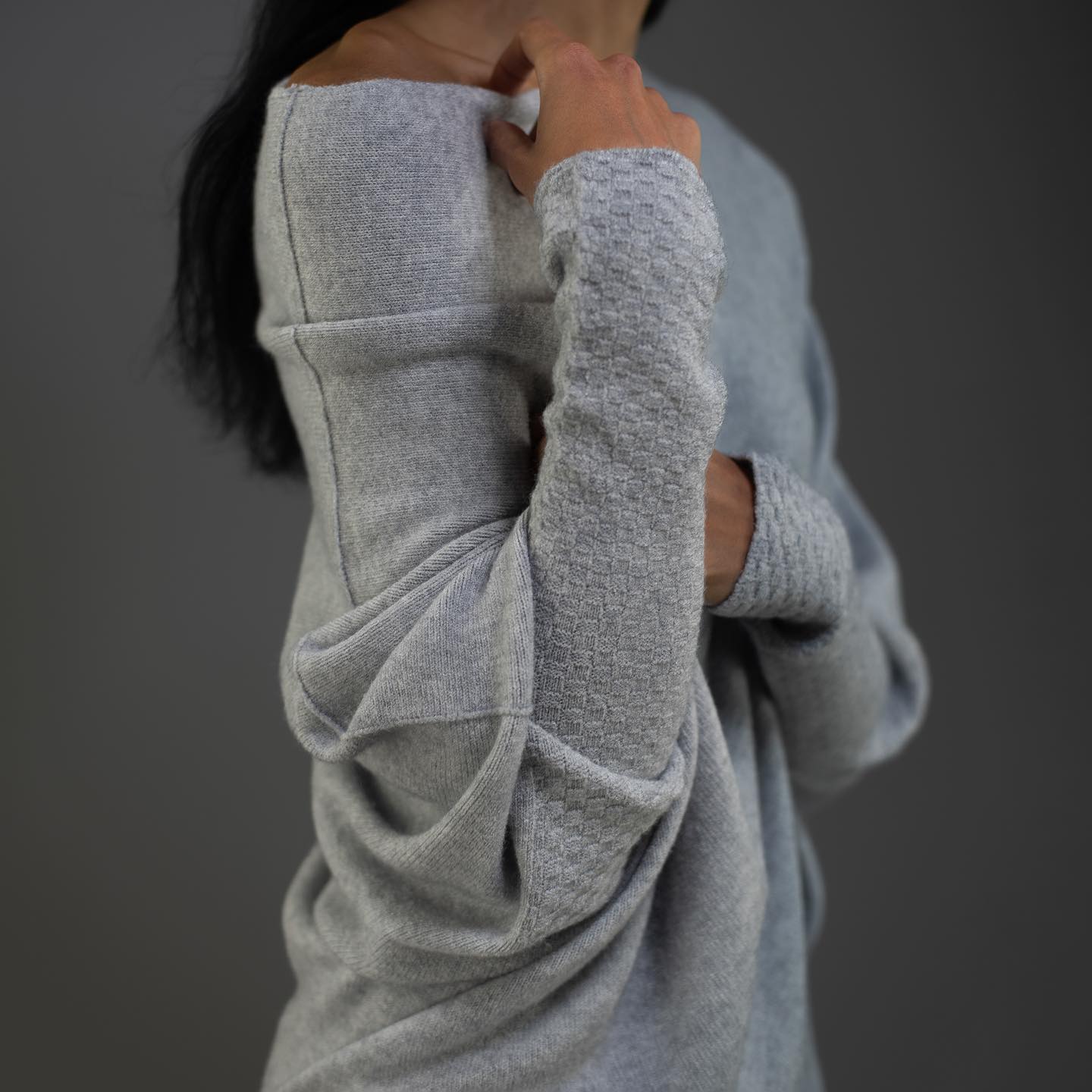 Elegant Off Skulder-sweater til damer