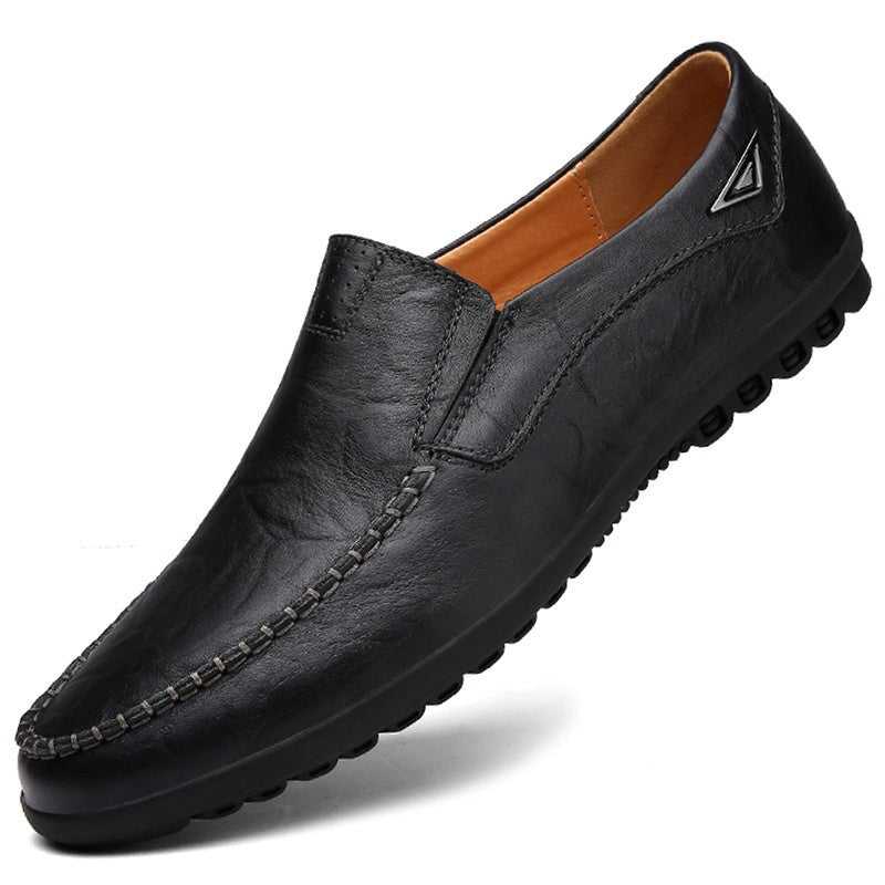 Loafers i ægte læder til mænd