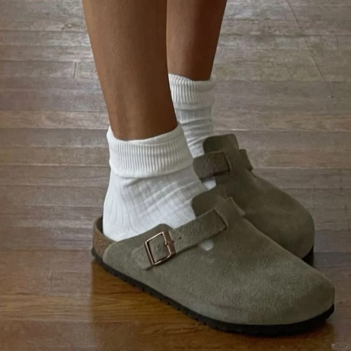 Sandaler i førsteklasses læder