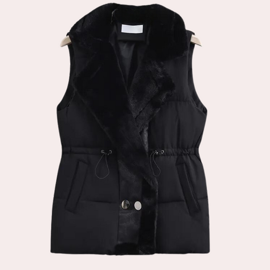 Elegant vintercardigan til damer