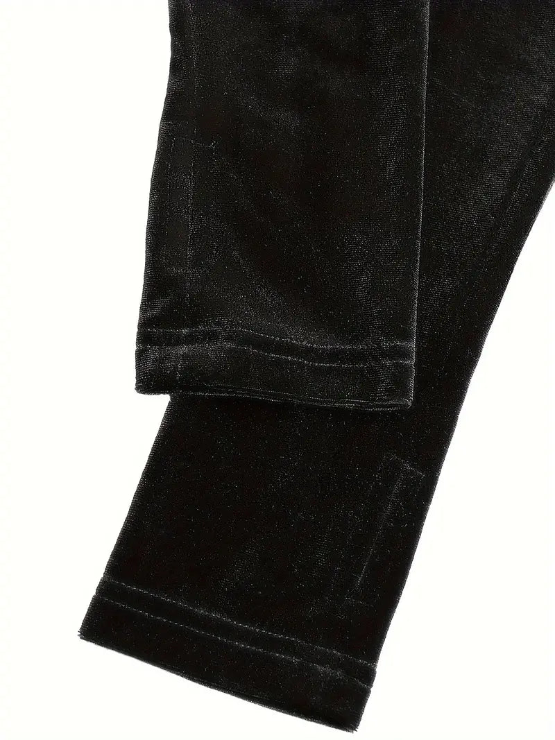 Jumpsuit i fløjl med hætte til kvinder