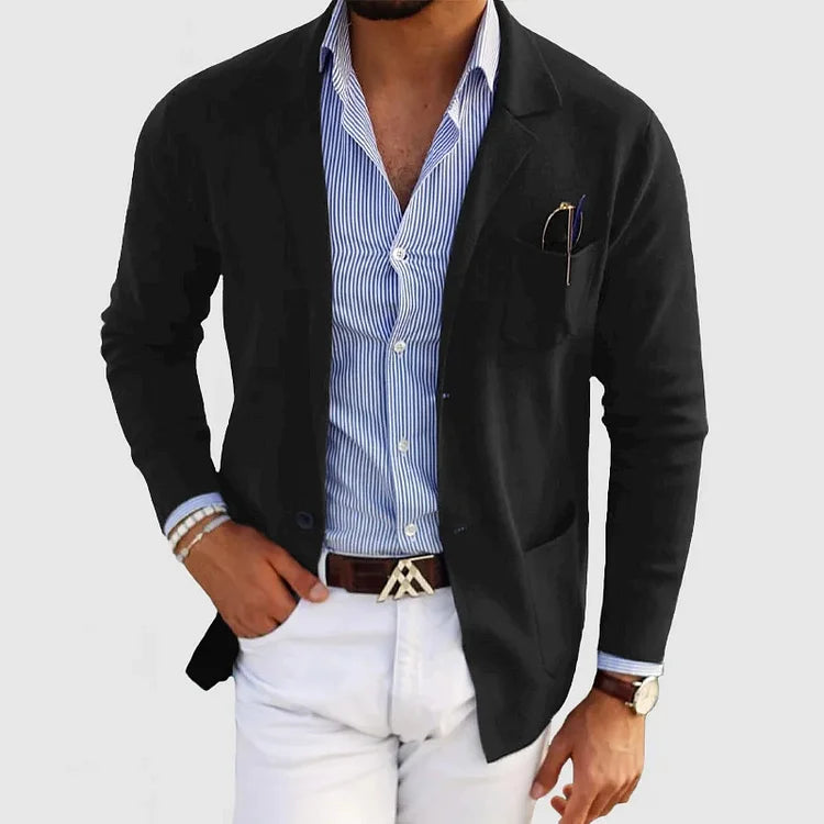 Komfortabel blazer til mænd