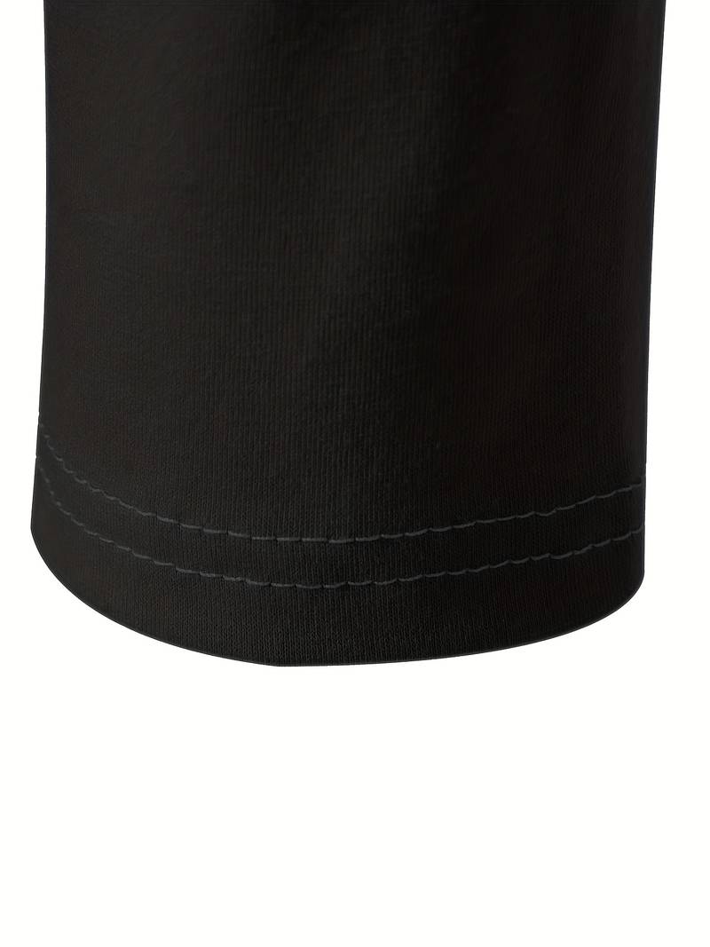 Langærmet poloshirt med lynlås til herrer
