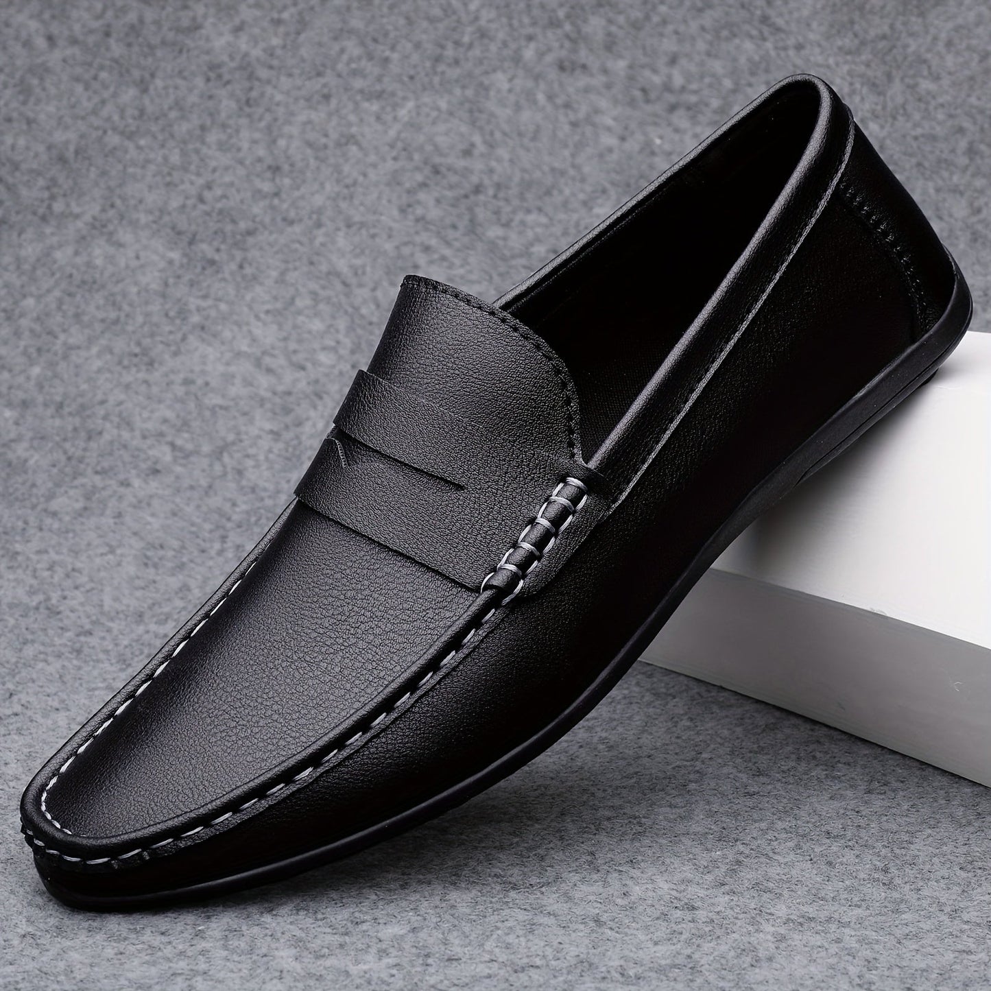 Bløde slip-on-loafers til mænd