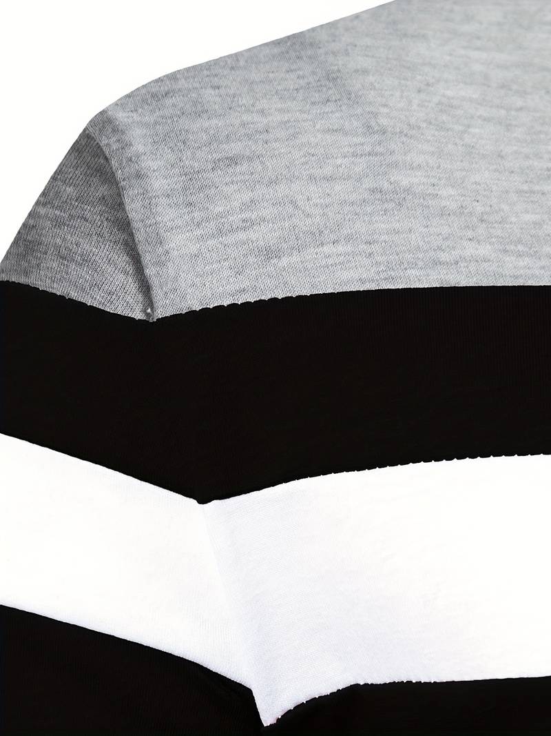 Langærmet poloshirt med lynlås til herrer