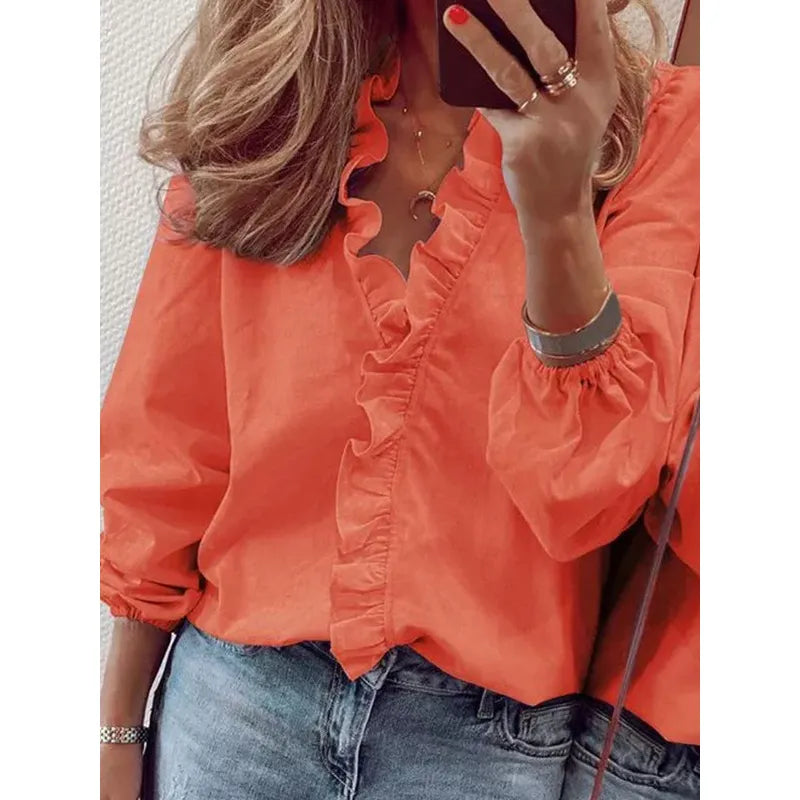 Elegant bluse til kvinder