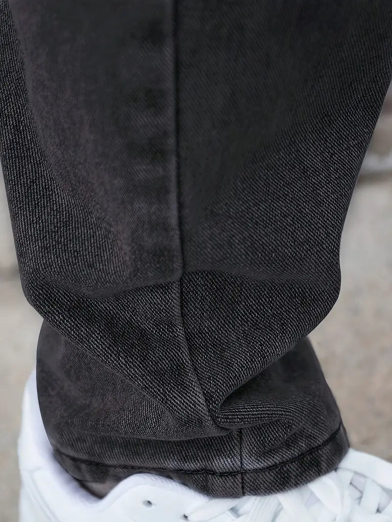 Tykke jeans til mænd